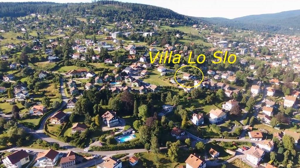 Gite Les Glycines Gérardmer Exterior foto