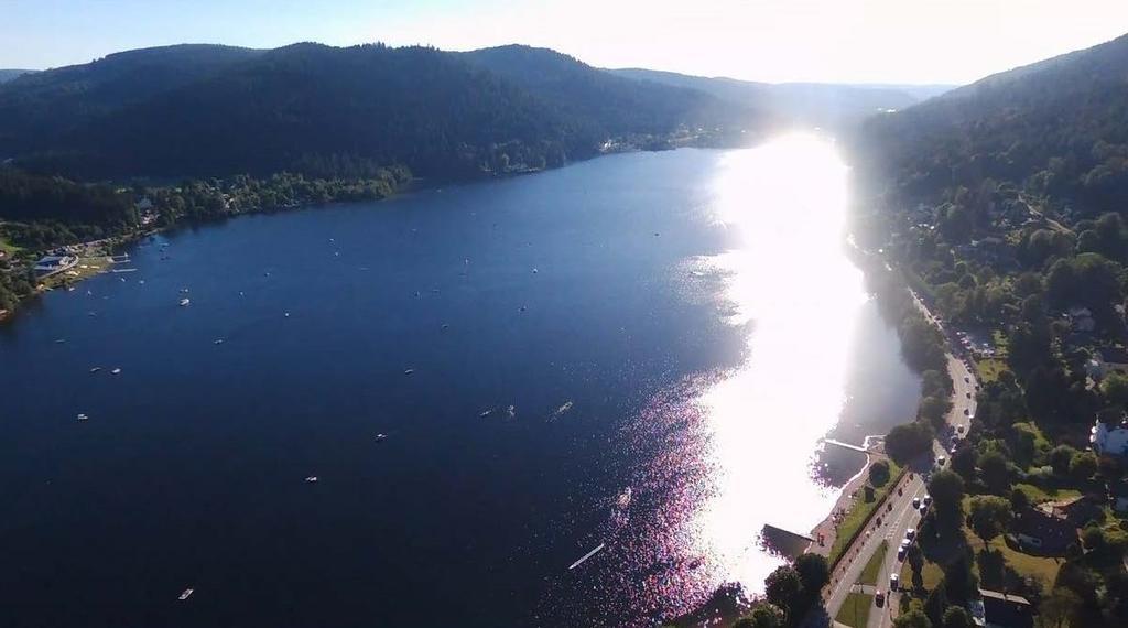 Gite Les Glycines Gérardmer Exterior foto