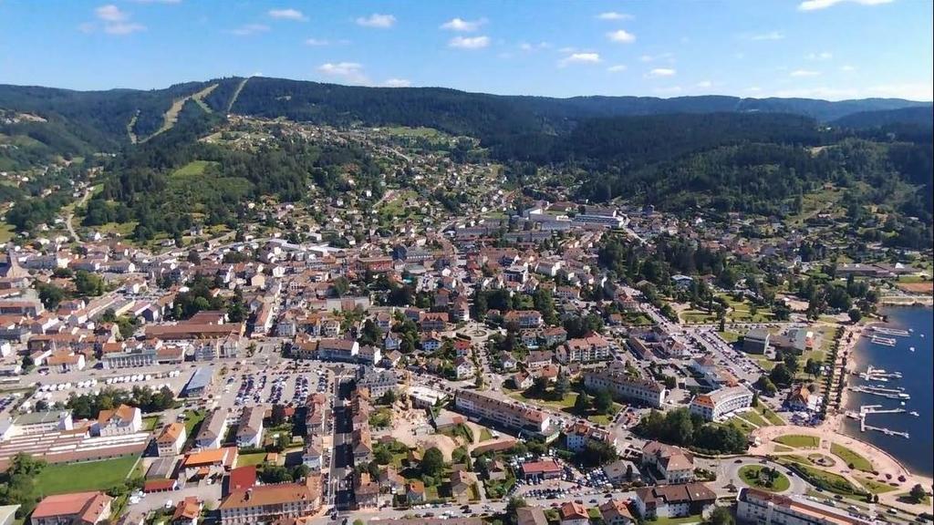 Gite Les Glycines Gérardmer Exterior foto