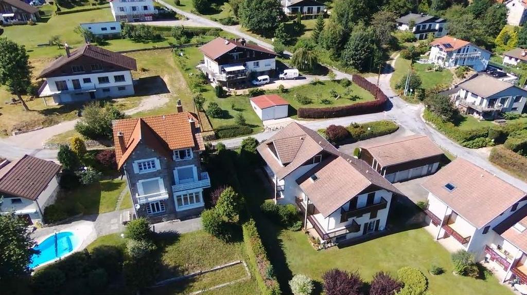 Gite Les Glycines Gérardmer Exterior foto