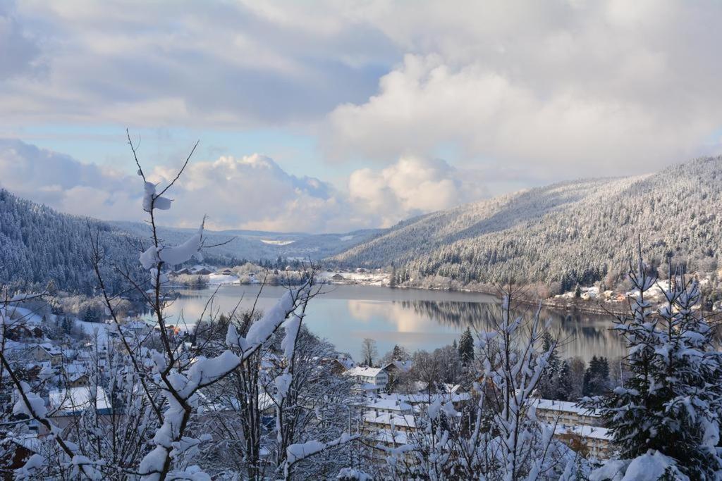 Gite Les Glycines Gérardmer Exterior foto