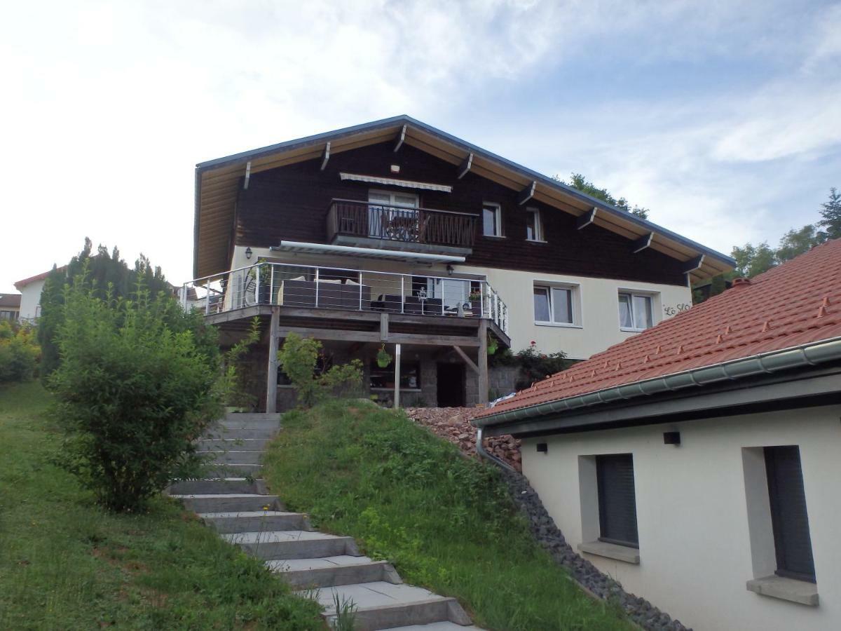 Gite Les Glycines Gérardmer Exterior foto