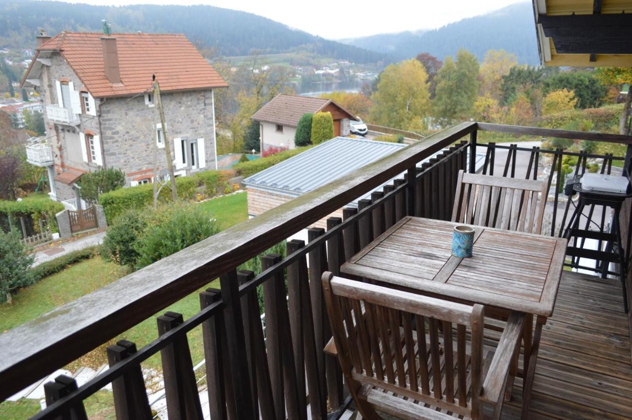 Gite Les Glycines Gérardmer Exterior foto