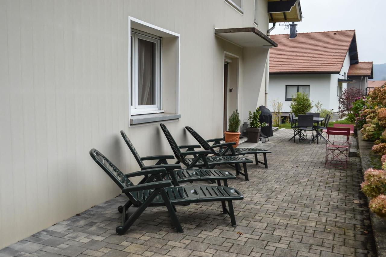 Gite Les Glycines Gérardmer Exterior foto