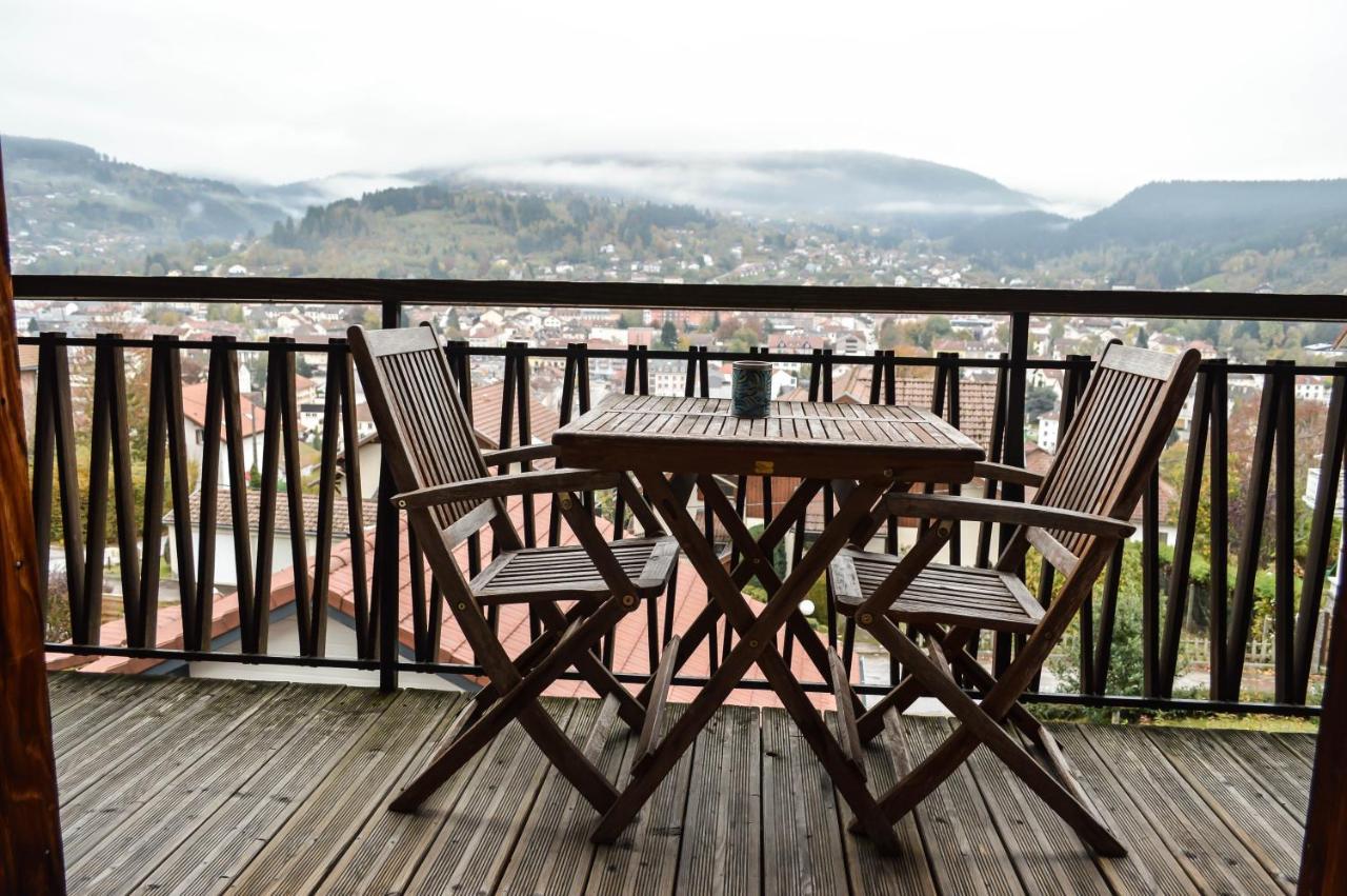 Gite Les Glycines Gérardmer Exterior foto